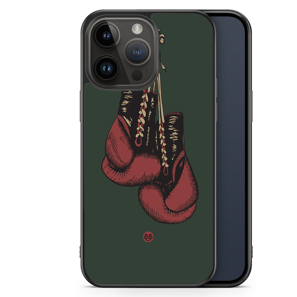 iPhone 14 Pro Max Case - Boxing Gloves