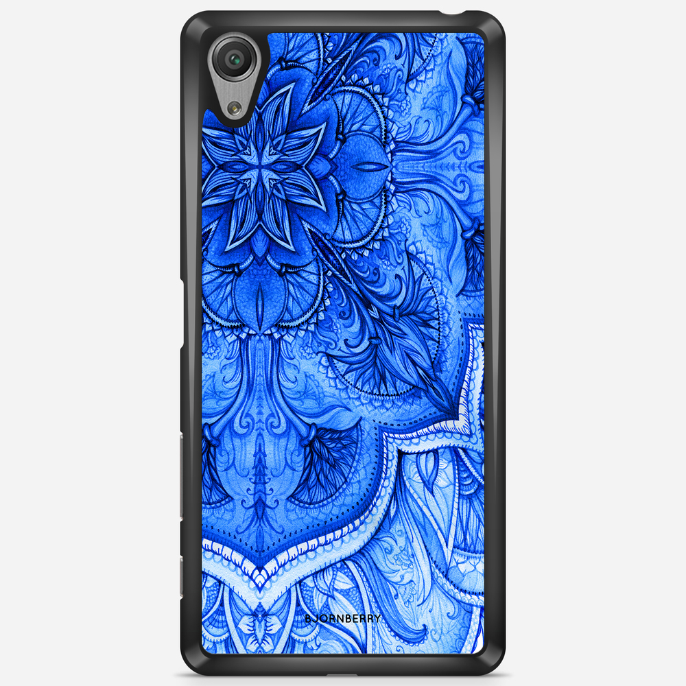 Sony Xperia X Performance Case - Blue Vintage