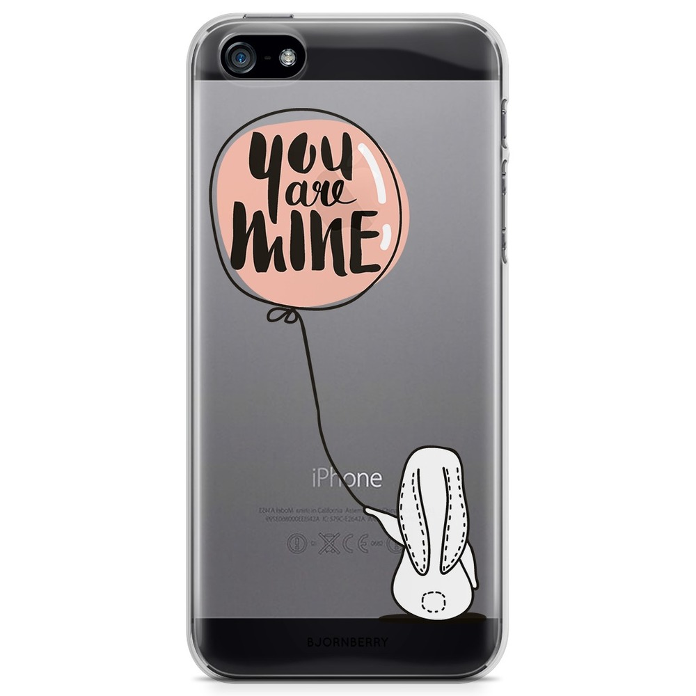 iPhone 5/5S/SE (2016) TPU Case - You Are Mine