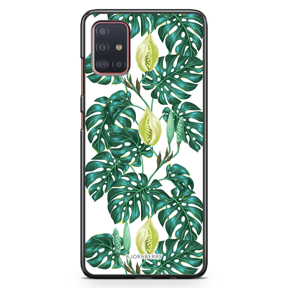 Samsung Galaxy A51 Case - Monstera