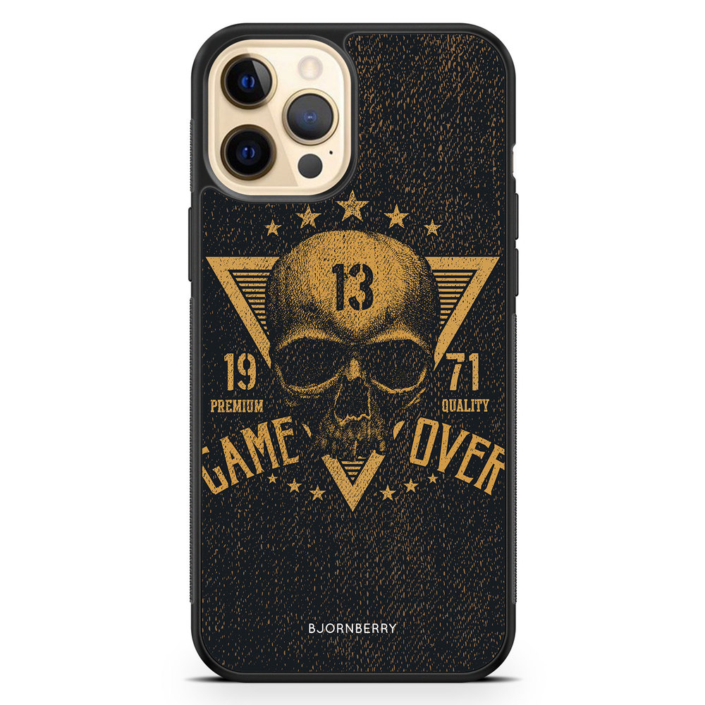 iPhone 12 Pro Max Case - Vintage Skull