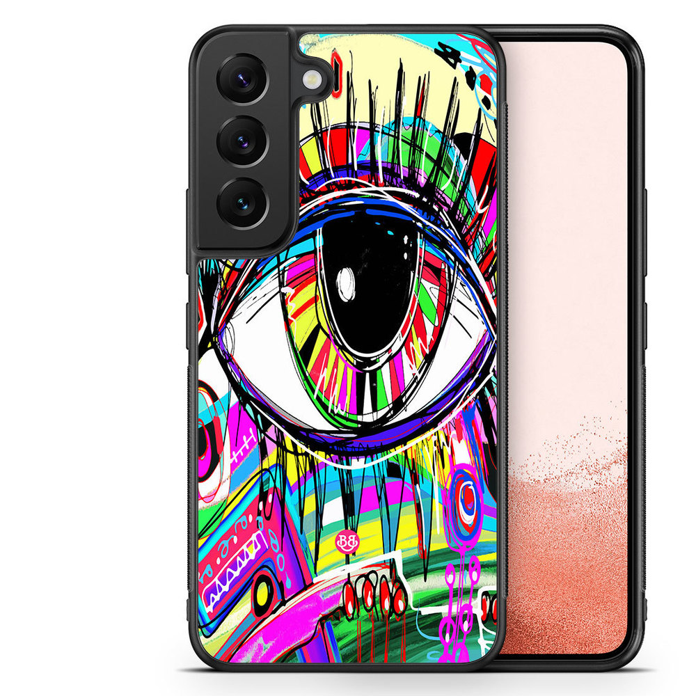 Samsung Galaxy S22 Plus 5G Case - Abstract Eye
