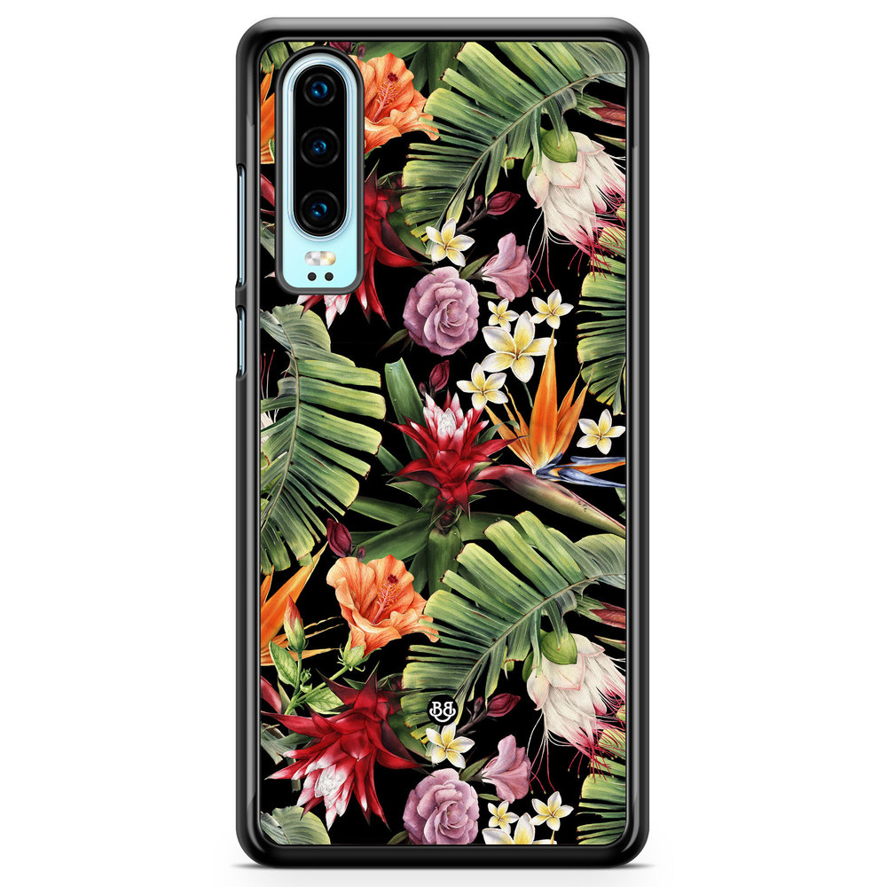 Huawei P30 Case - Tropical Floral