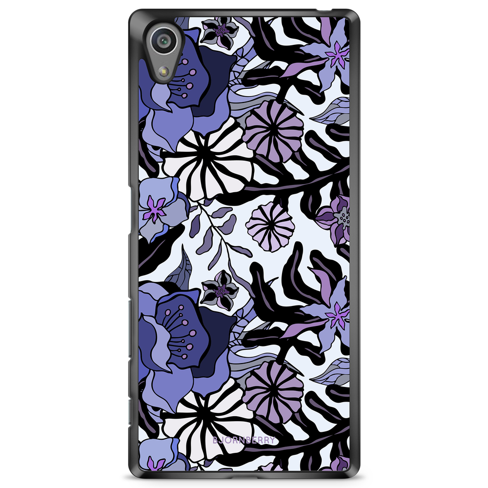 Sony Xperia Z5 Premium Case - Purple Flowers