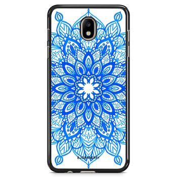Samsung Galaxy J7 (2017) Case - Blue Mandala