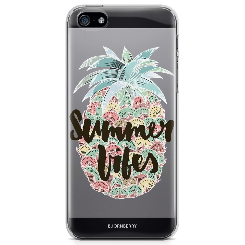 iPhone 5/5S/SE (2016) TPU Case - Summer Vibes