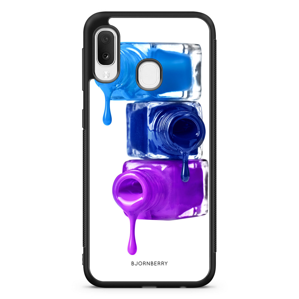 Samsung Galaxy A20e Case - Nail Polish