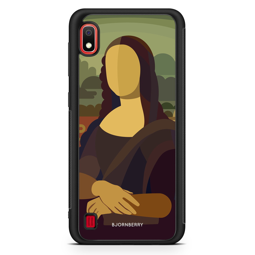 Samsung Galaxy A10 Case - Mona Lisa