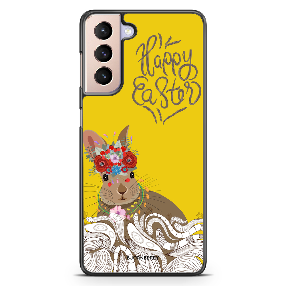 Samsung Galaxy S21 Case - Easter Rabbit