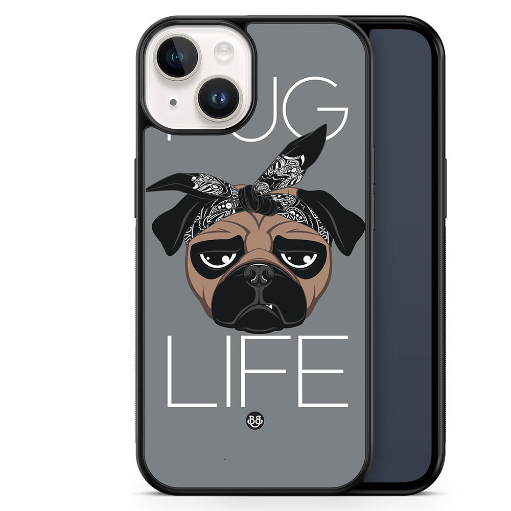iPhone 14 Case - PUG LIFE