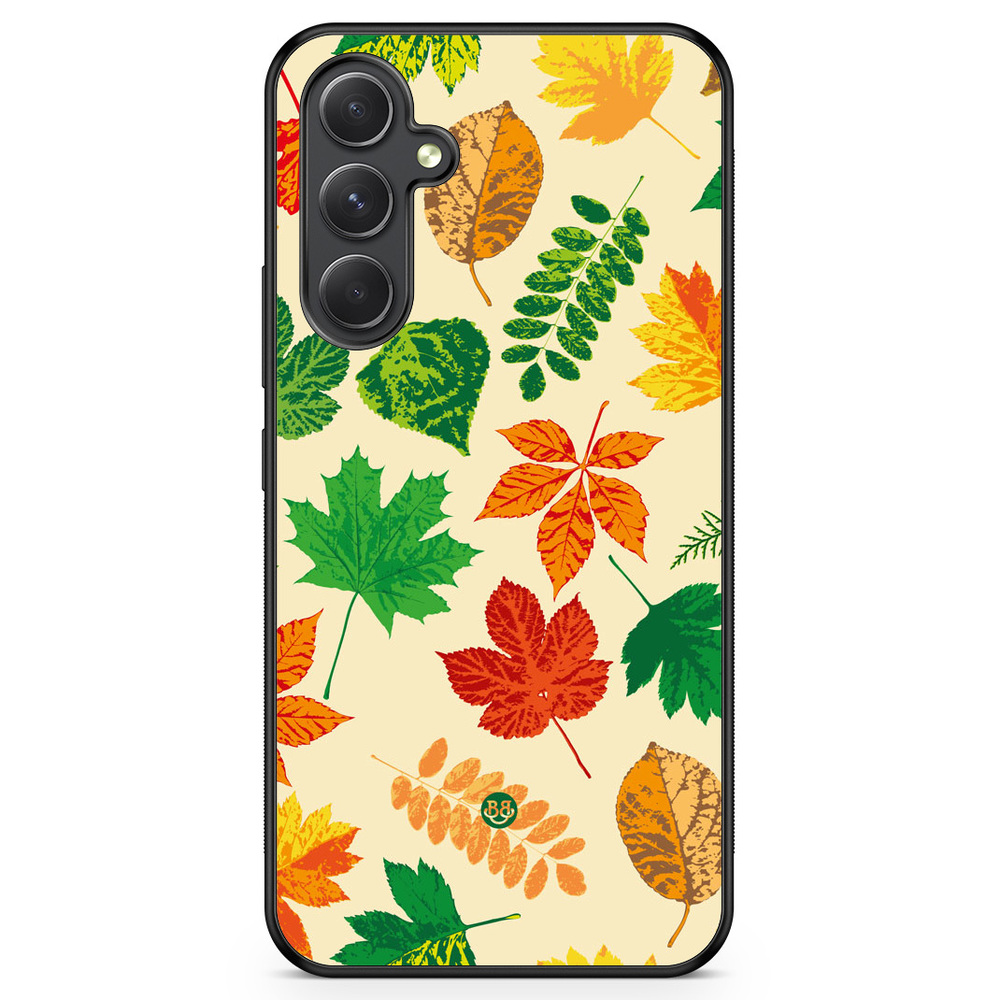 Samsung Galaxy A54 5G Case - Autumn leaves