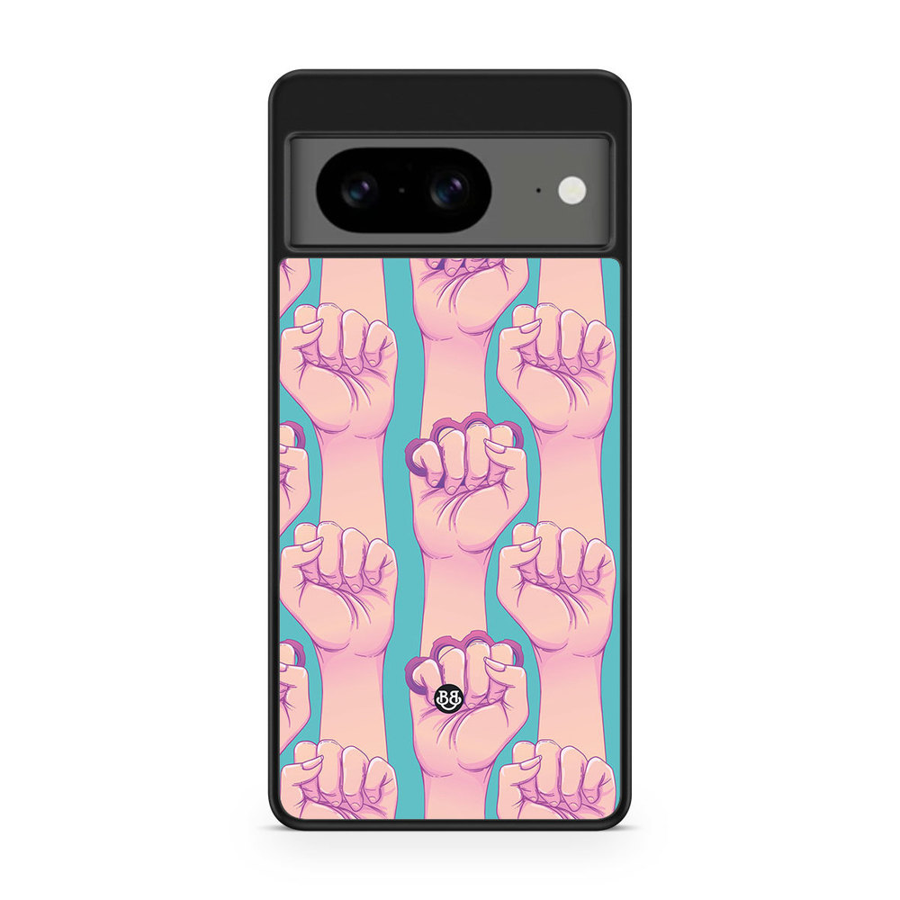 Google Pixel 8 Case - Hand Pattern