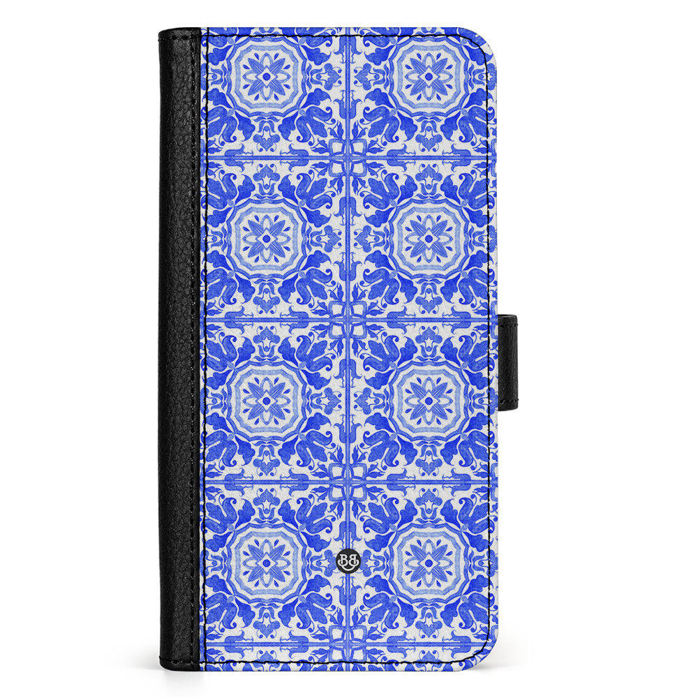 Google Pixel 9 Pro XL Wallet Case - Portuguese Tiles