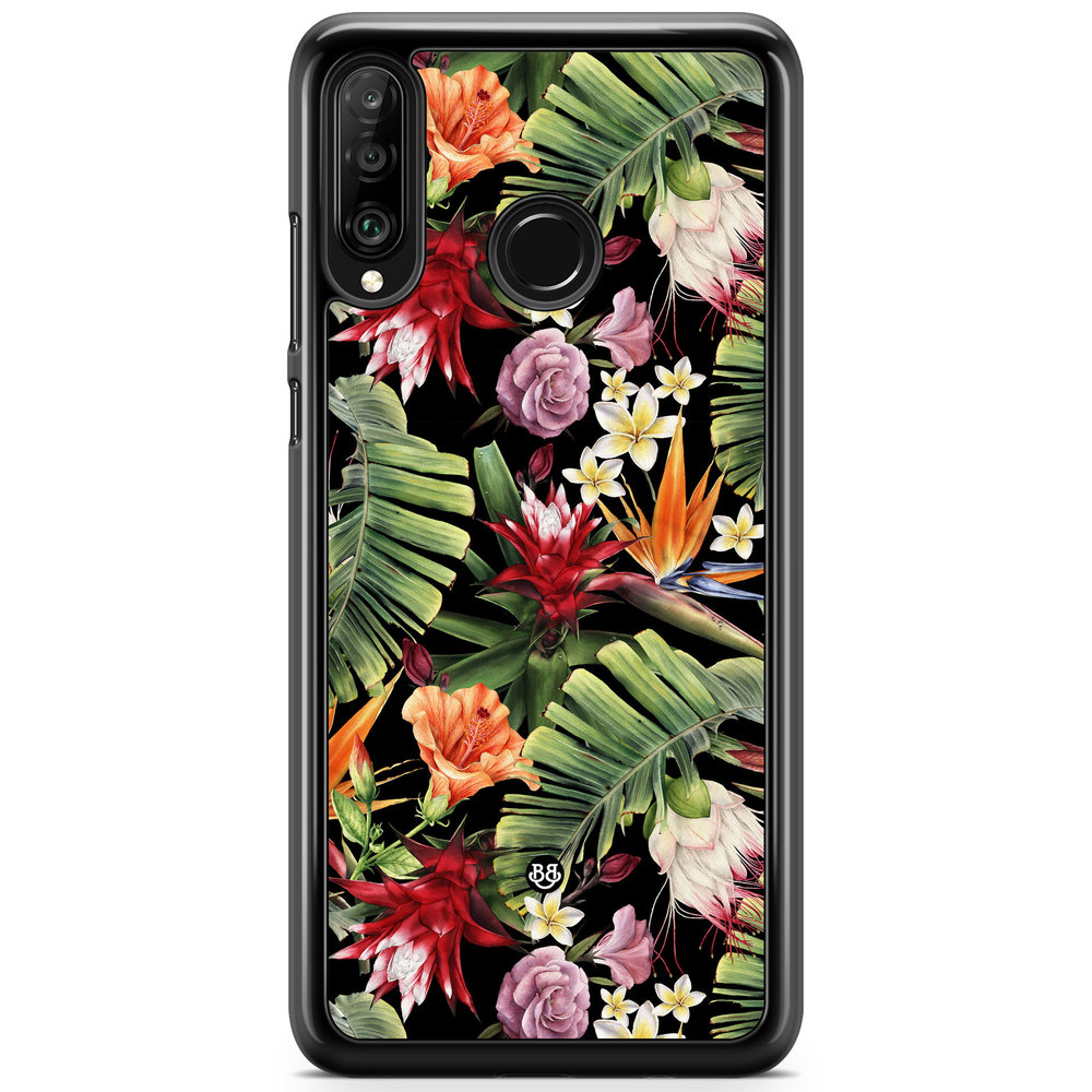 Huawei P30 Lite Case - Tropical Floral
