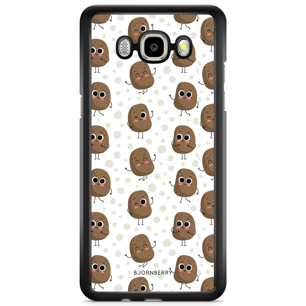 Samsung Galaxy J3 (2016) Case - Cute Potatoes
