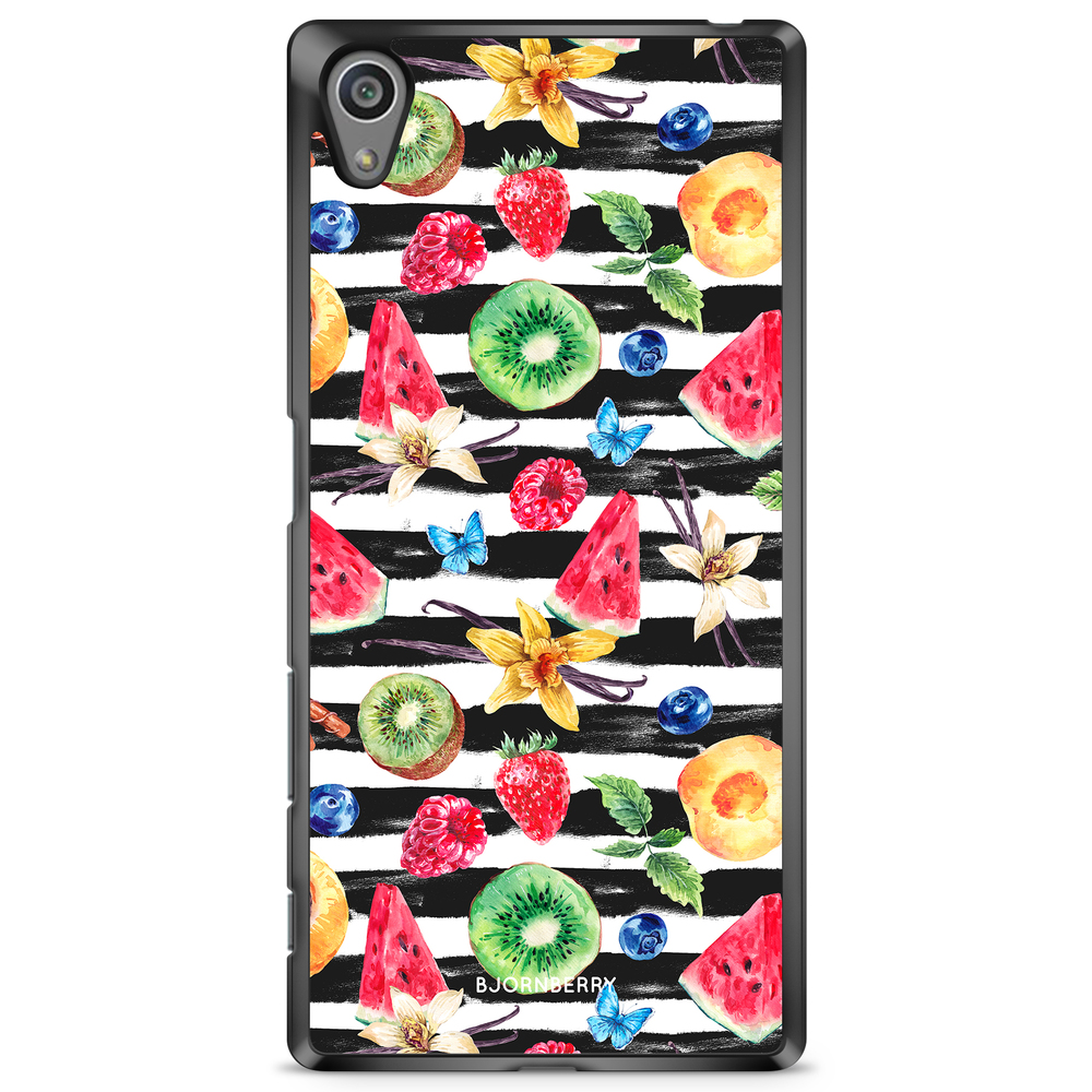 Sony Xperia Z5 Premium Skal - Tropiska Frukter