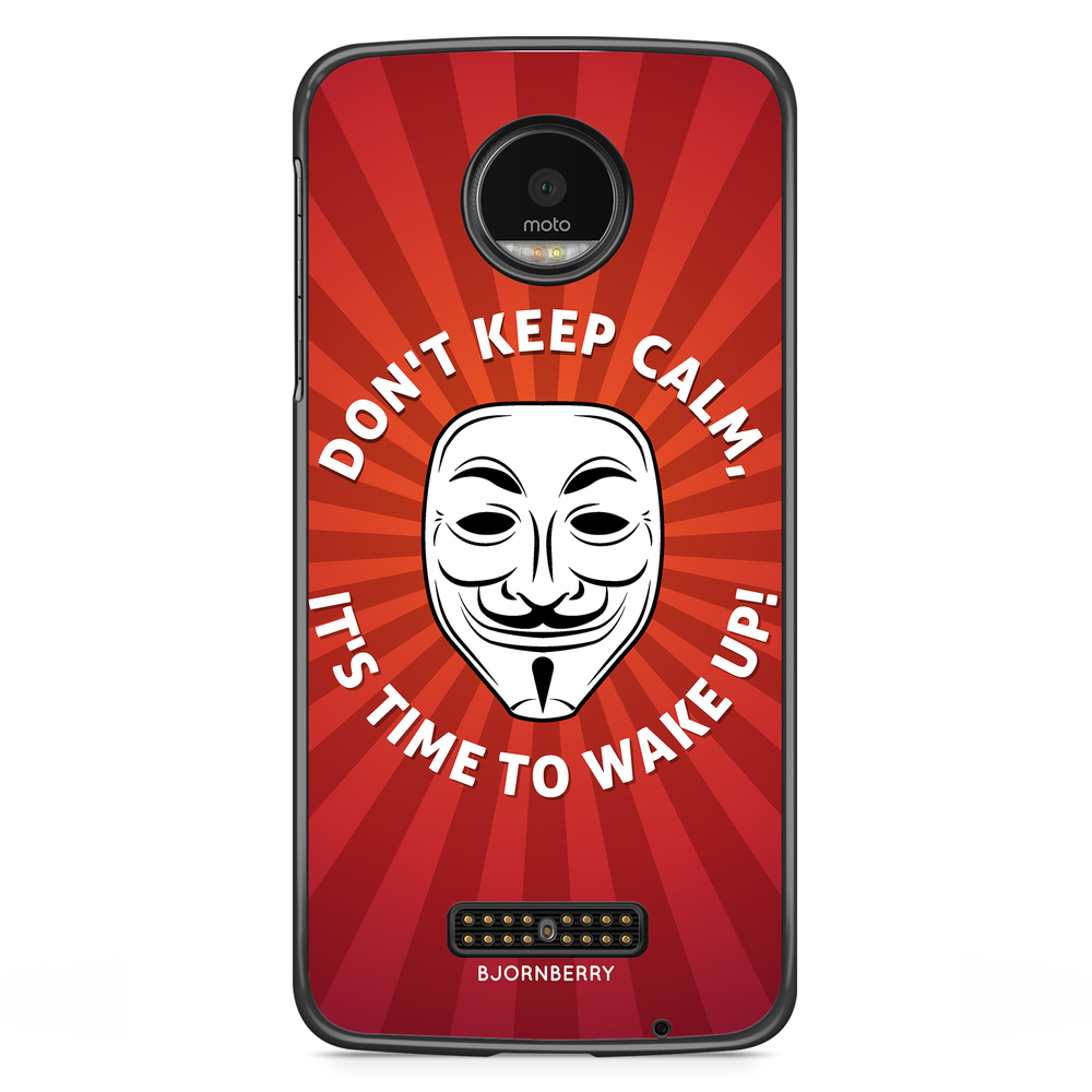 Motorola Moto Z Case - Time To Wake Up