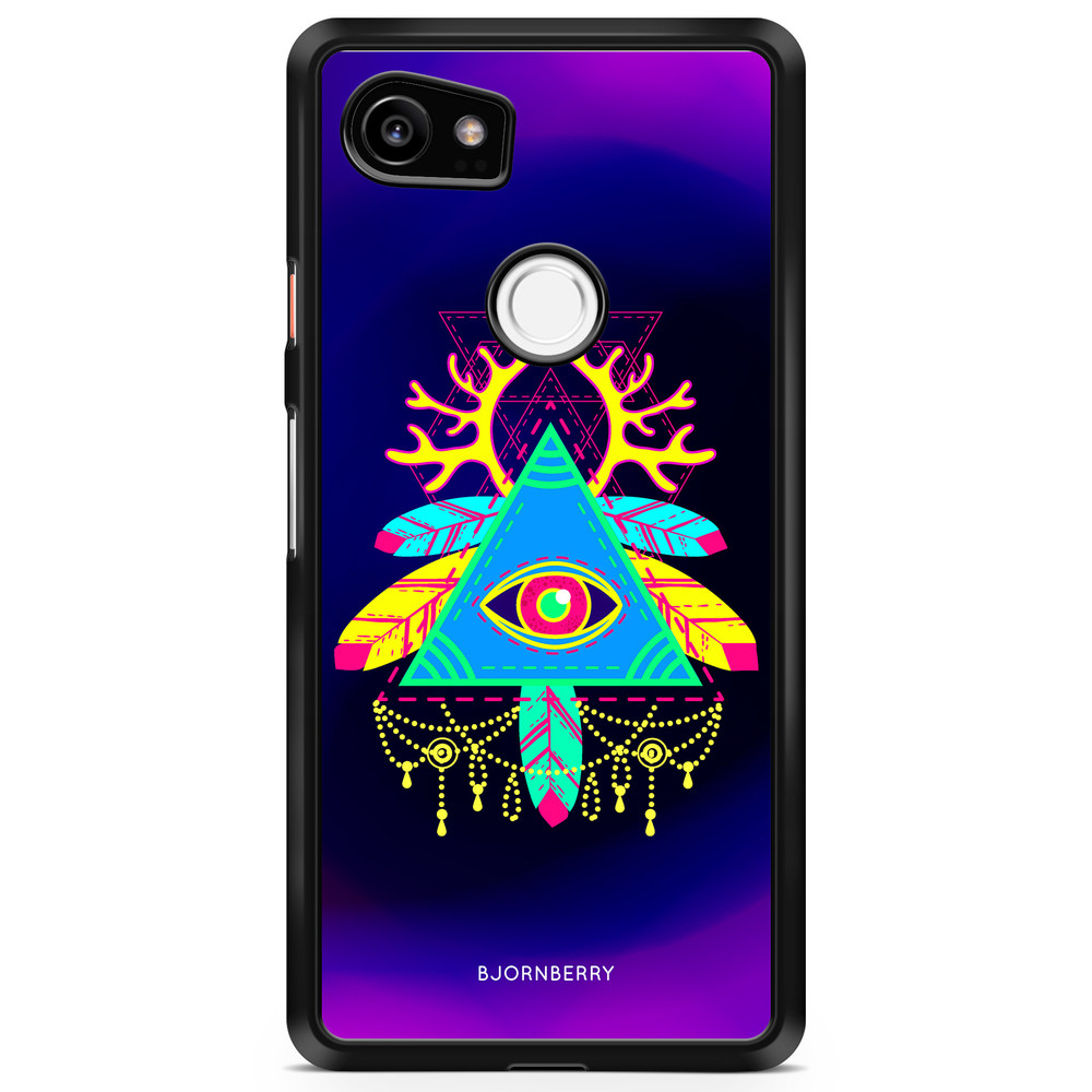 Google Pixel 2 XL Case - All-seeing Eye
