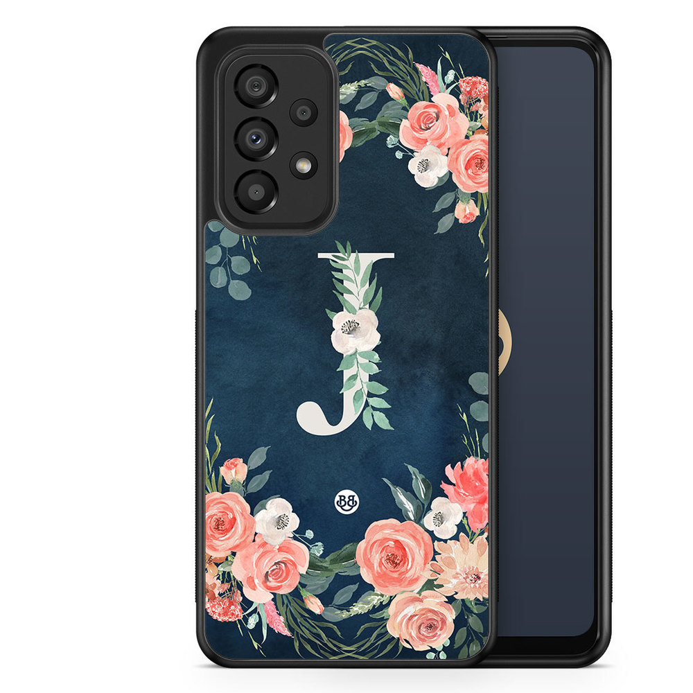 Samsung Galaxy A33 5G Case - Monogram J