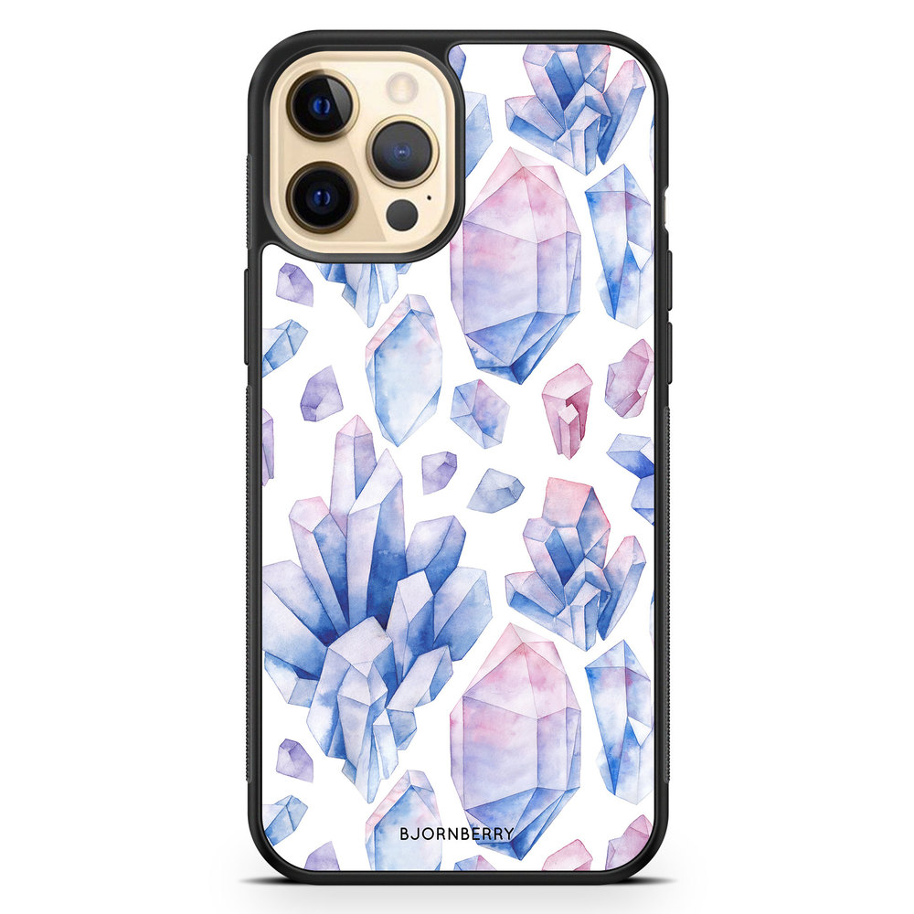 iPhone 12 Pro Max Case - Pastel Crystals