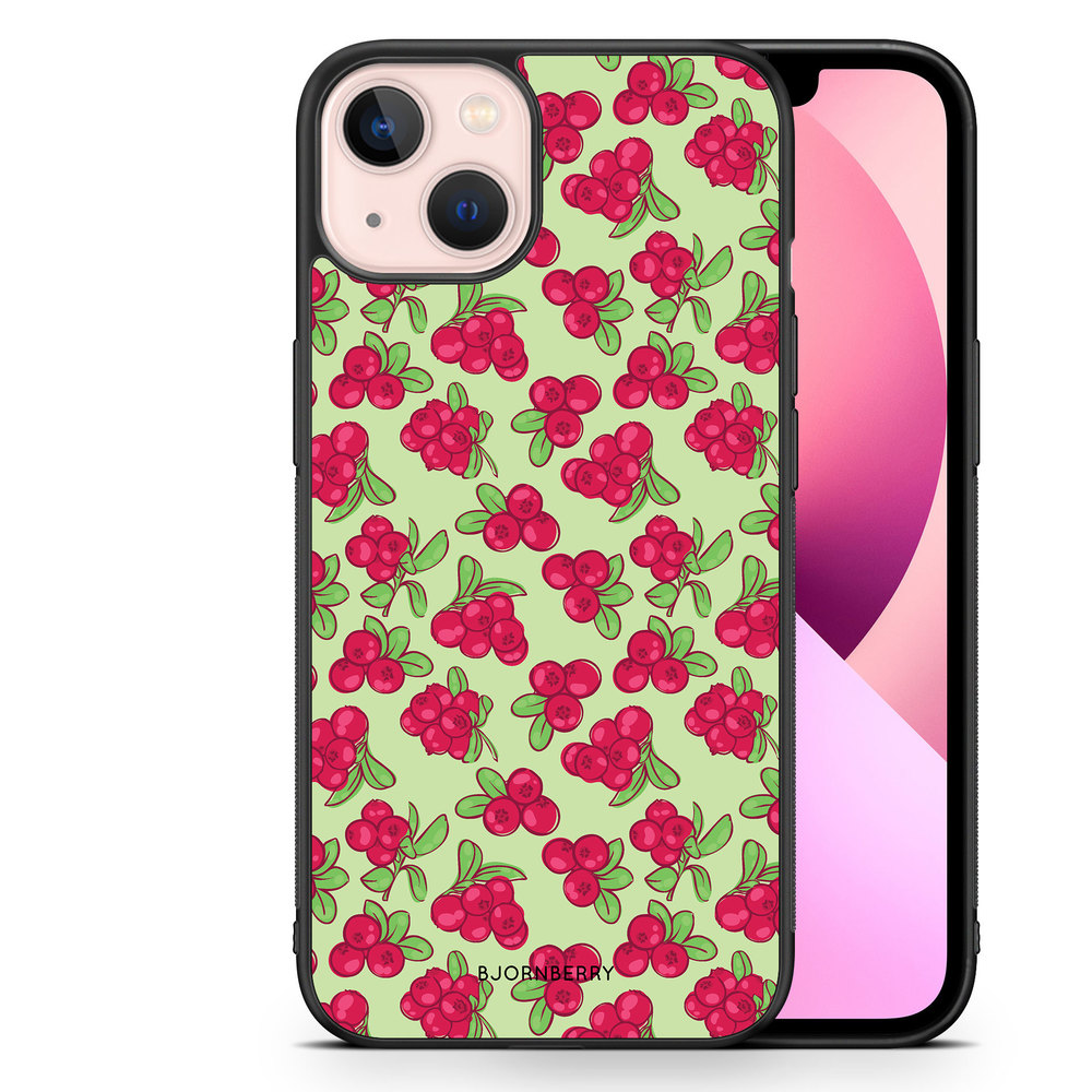 iPhone 13 Case - Lingonberries