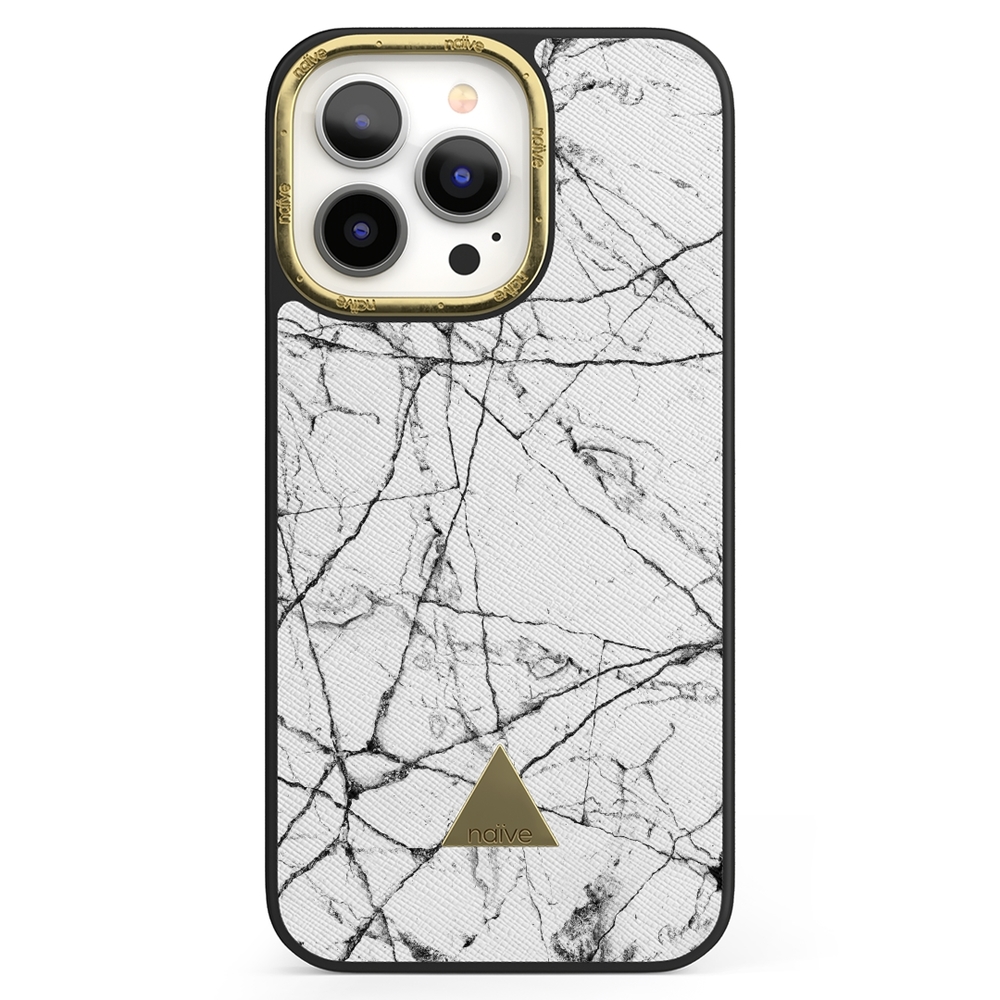Naive iPhone 13 Pro Case - Cracks