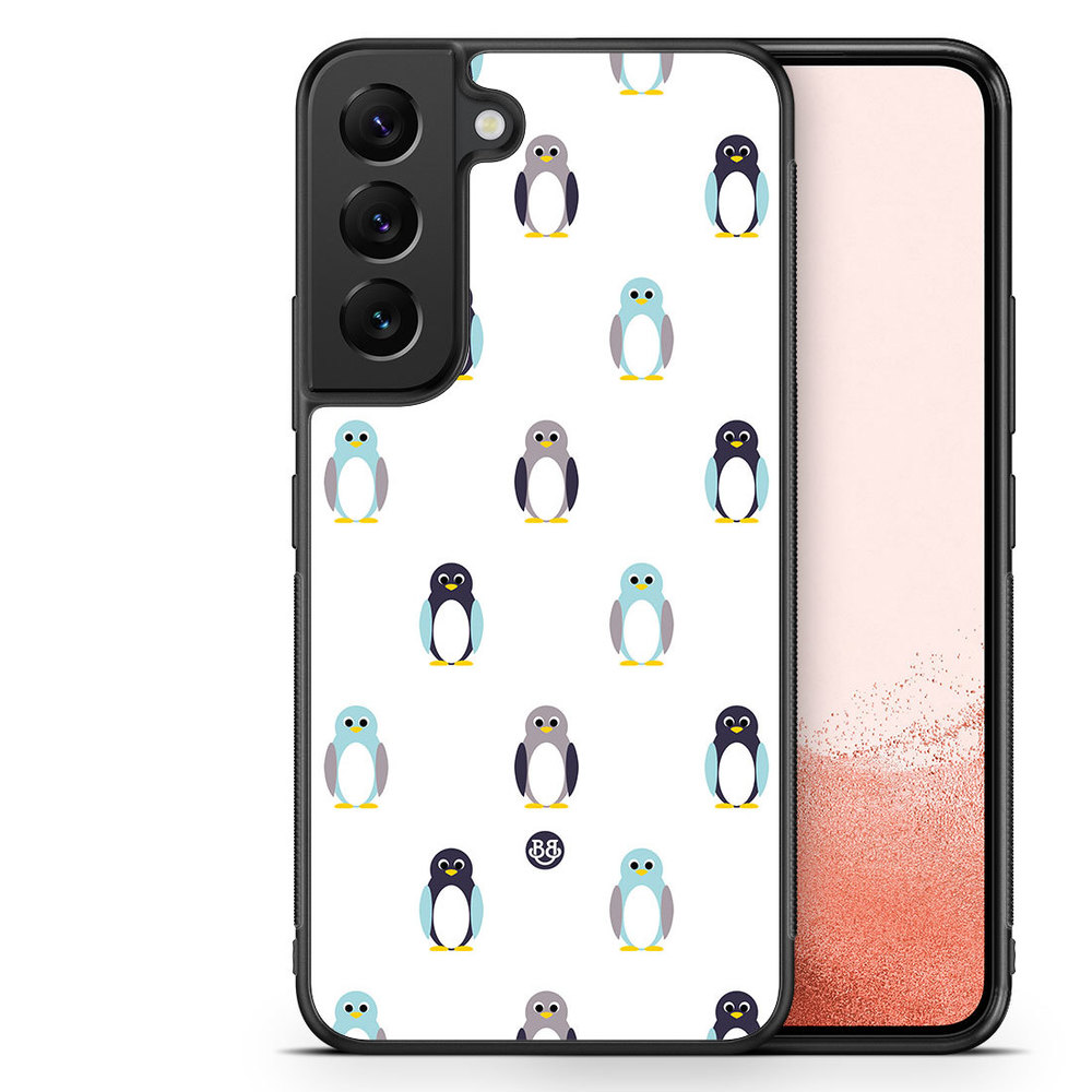 Samsung Galaxy S22 Plus 5G Case - Penguins