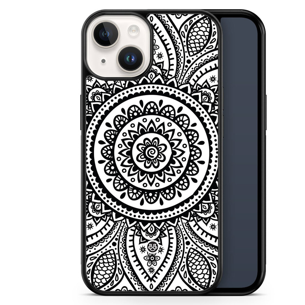 iPhone 14 Case - Henna Mandala