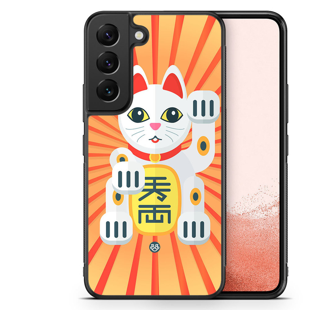 Samsung Galaxy S23 Plus 5G Case - Lucky Cat