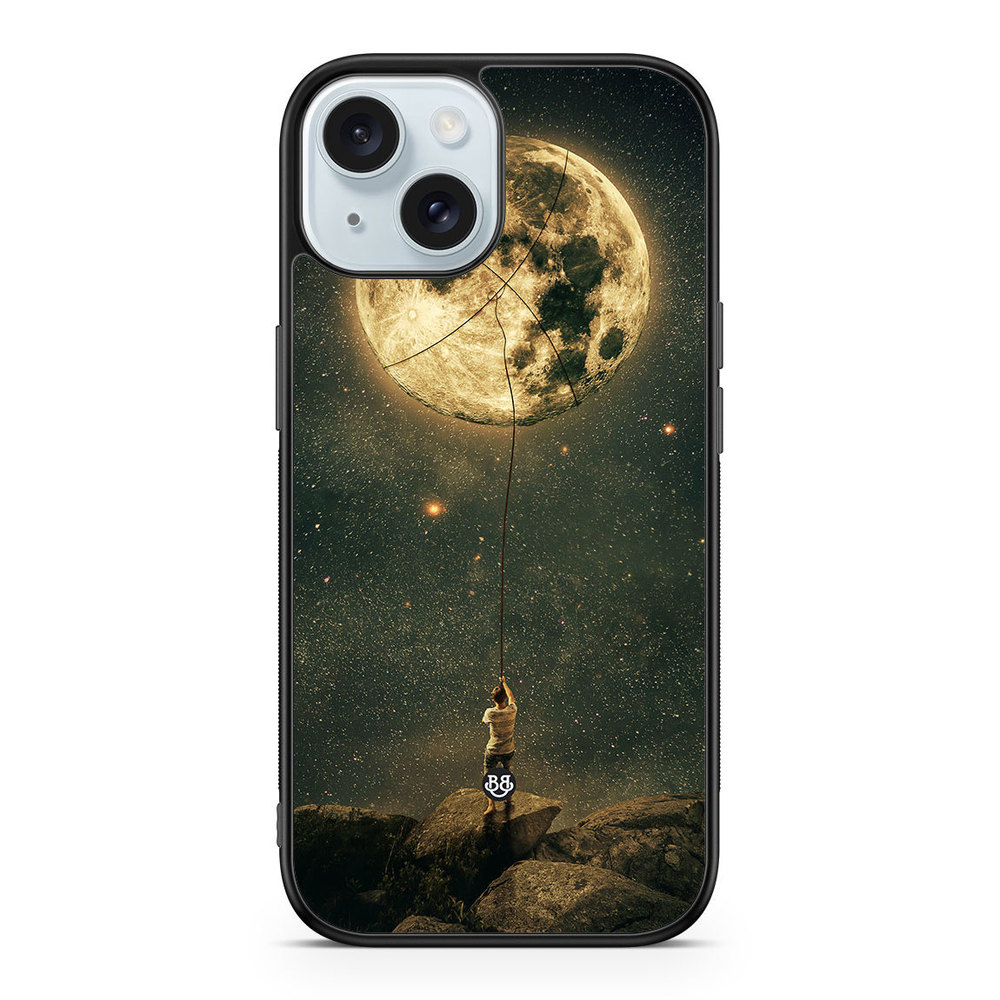 iPhone 15 Case - Rope Around The Moon