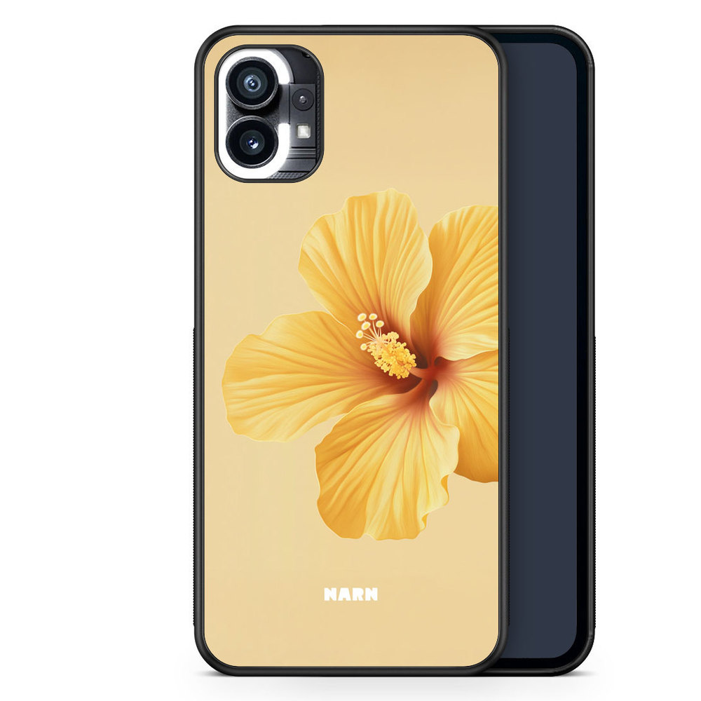 Nothing Phone (1) Case - Hibiscus Era - Lemon