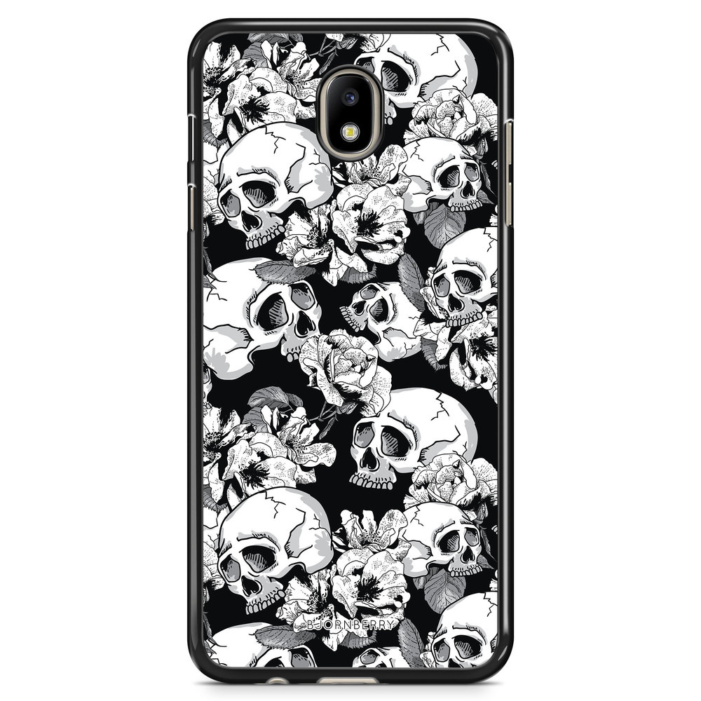 Samsung Galaxy J7 (2017) Case - Skull & Roses