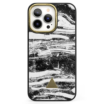 Naive iPhone 13 Pro Skal - Black Storm