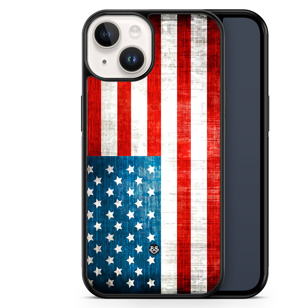iPhone 14 Case - USA Flag