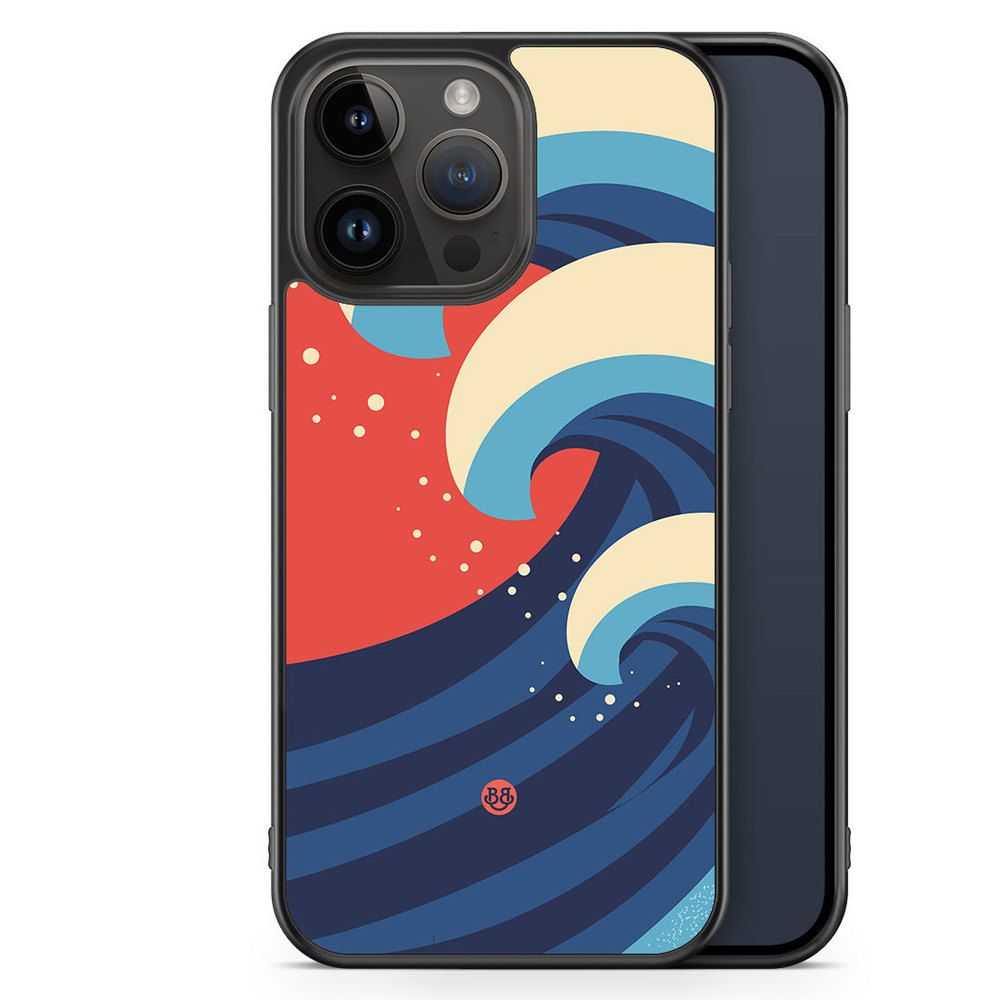 iPhone 14 Pro Max Case - Waves