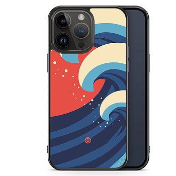 iPhone 14 Pro Max Case - Waves