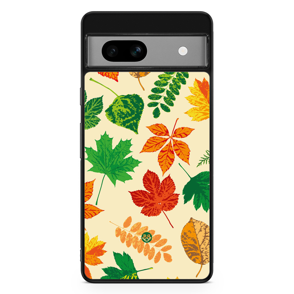 Google Pixel 7a Case - Autumn leaves
