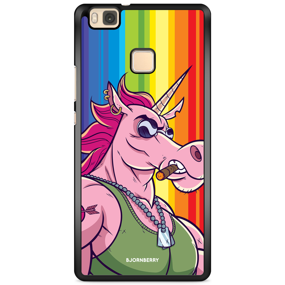 Huawei P9 Lite Case - Muscle Unicorn