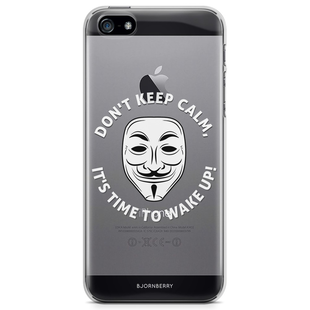 iPhone 5/5S/SE (2016) TPU Case - Time To Wake Up