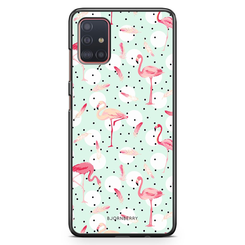 Samsung Galaxy A51 Case - Flamingos