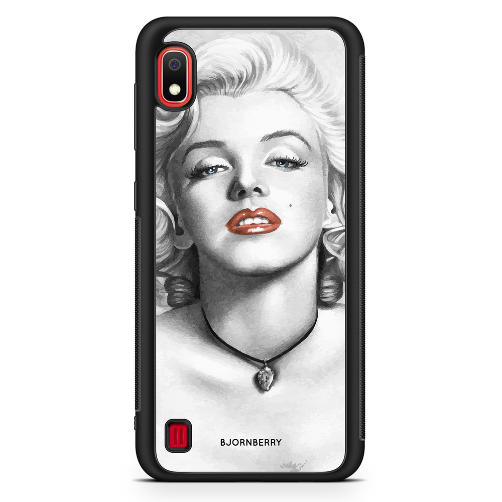 Samsung Galaxy A10 Case - Marilyn Monroe