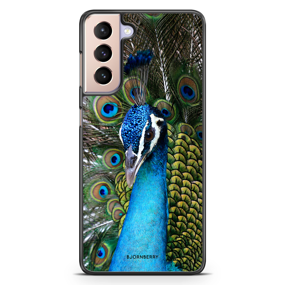 Samsung Galaxy S21 Case - Peacock