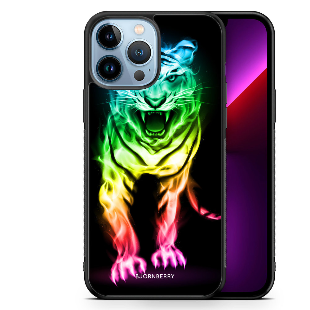 iPhone 13 Pro Max Case - Fire Tiger