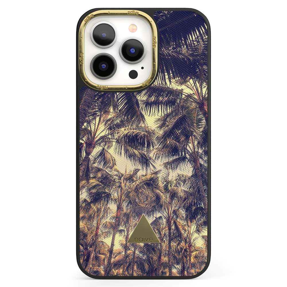 Naive iPhone 13 Pro Case - Palm