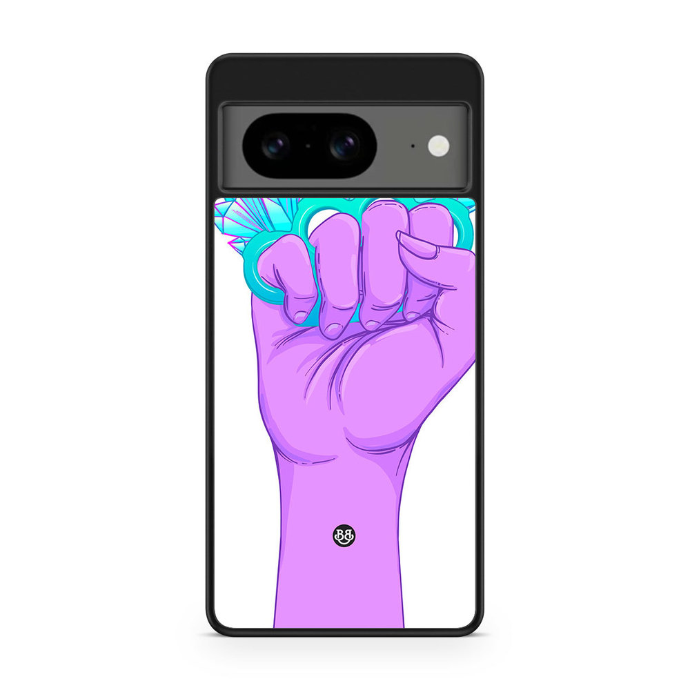 Google Pixel 8 Case - Crystal Knuckles