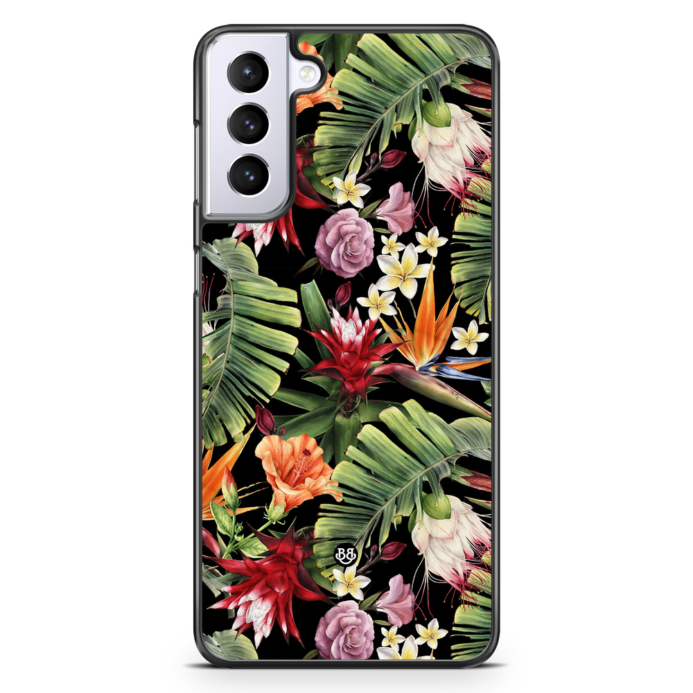 Samsung Galaxy S21 Plus Case - Tropical Floral