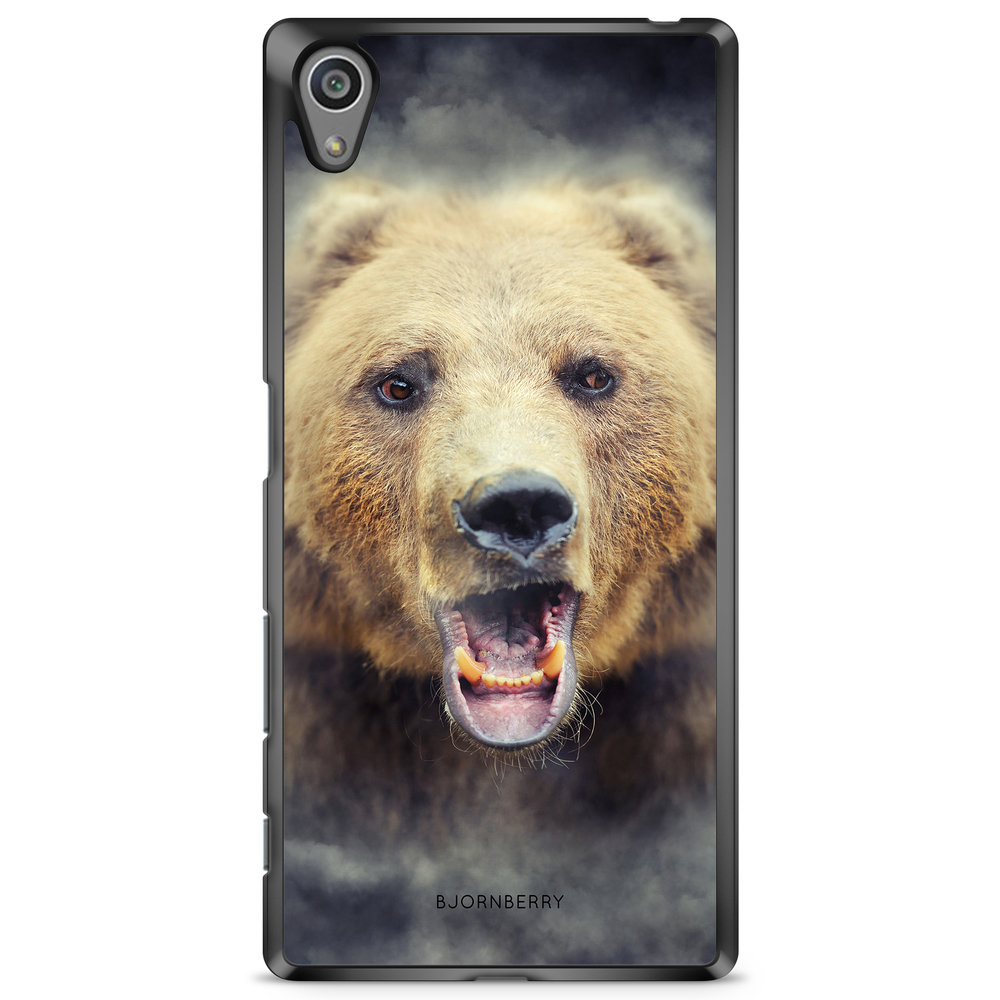Sony Xperia Z5 Premium Case - Angry Bear