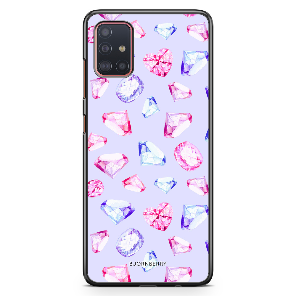 Samsung Galaxy A51 Case - Diamonds