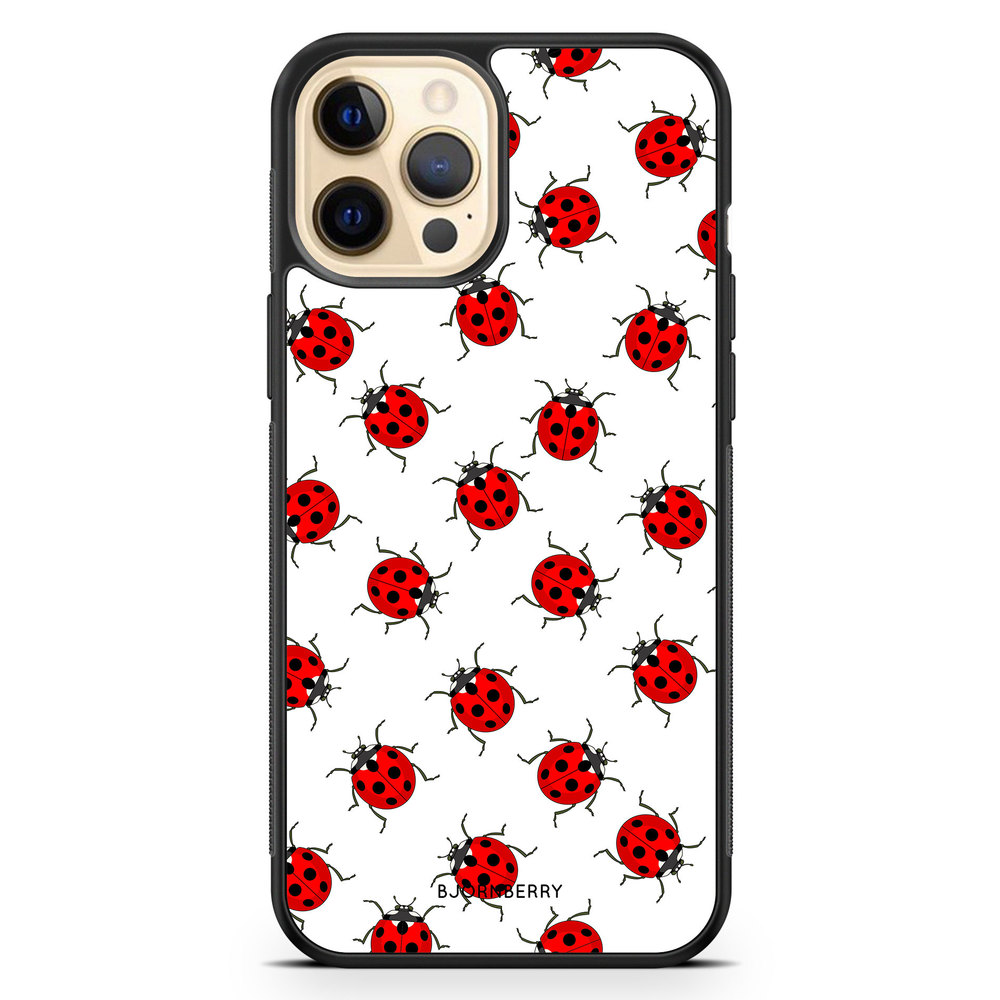 iPhone 12 Pro Max Case - Ladybugs