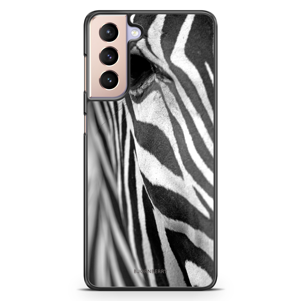 Samsung Galaxy S21 Case - Zebra Eye